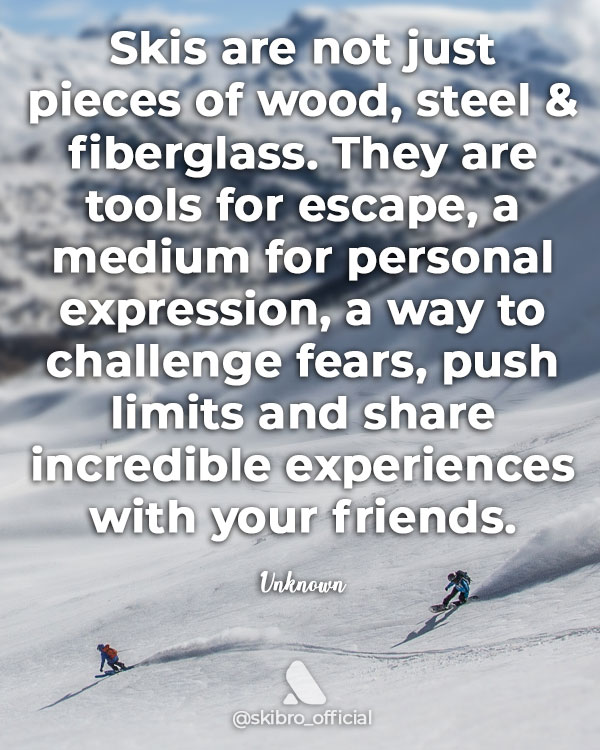 Top 10 Inspirational Ski Quotes 🚀 – SkiBro | Blog