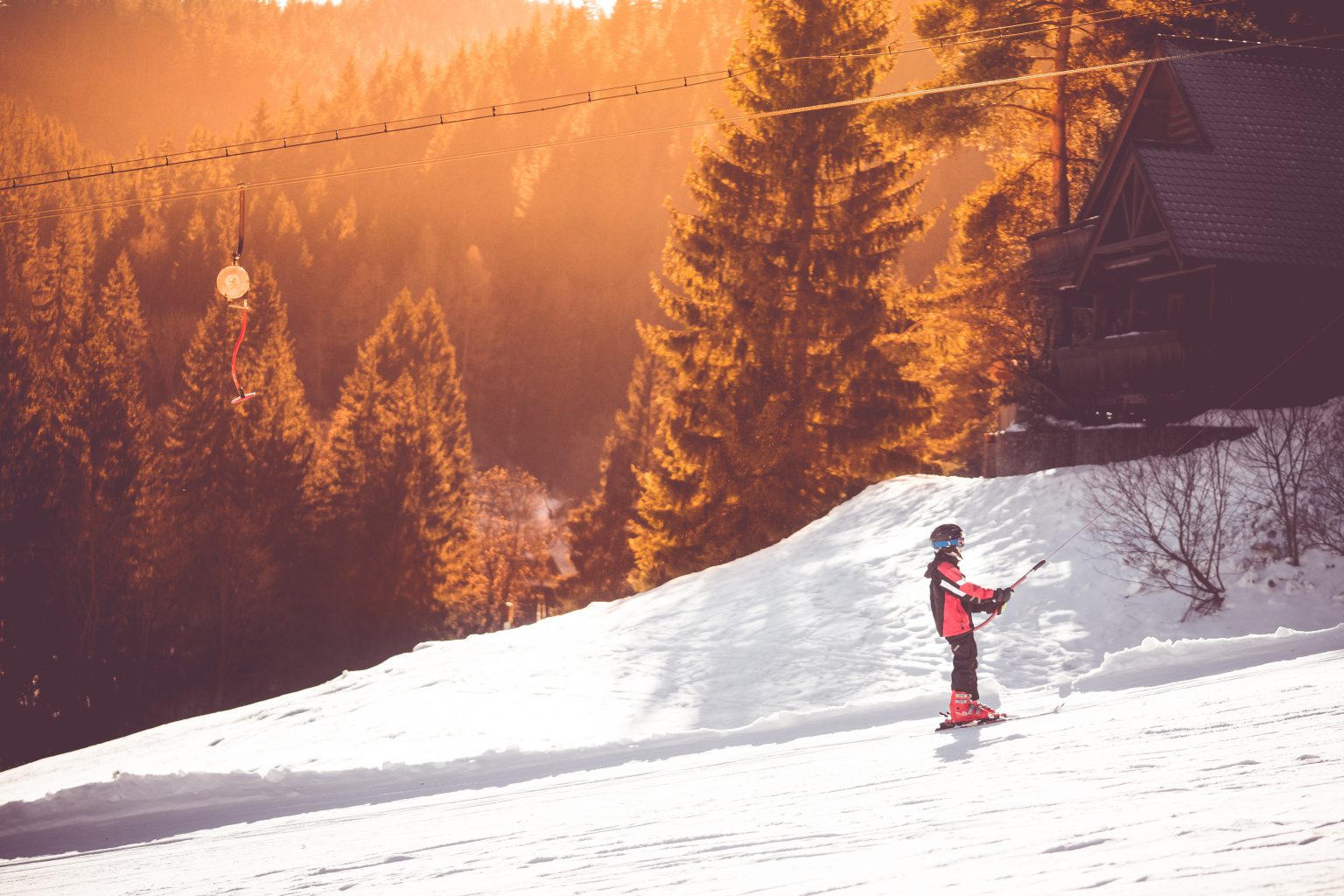 beginner ski trip europe