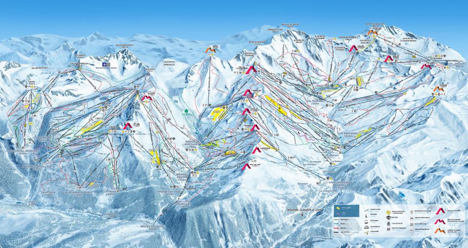 Resort Guide: Meribel – SkiBro | Blog