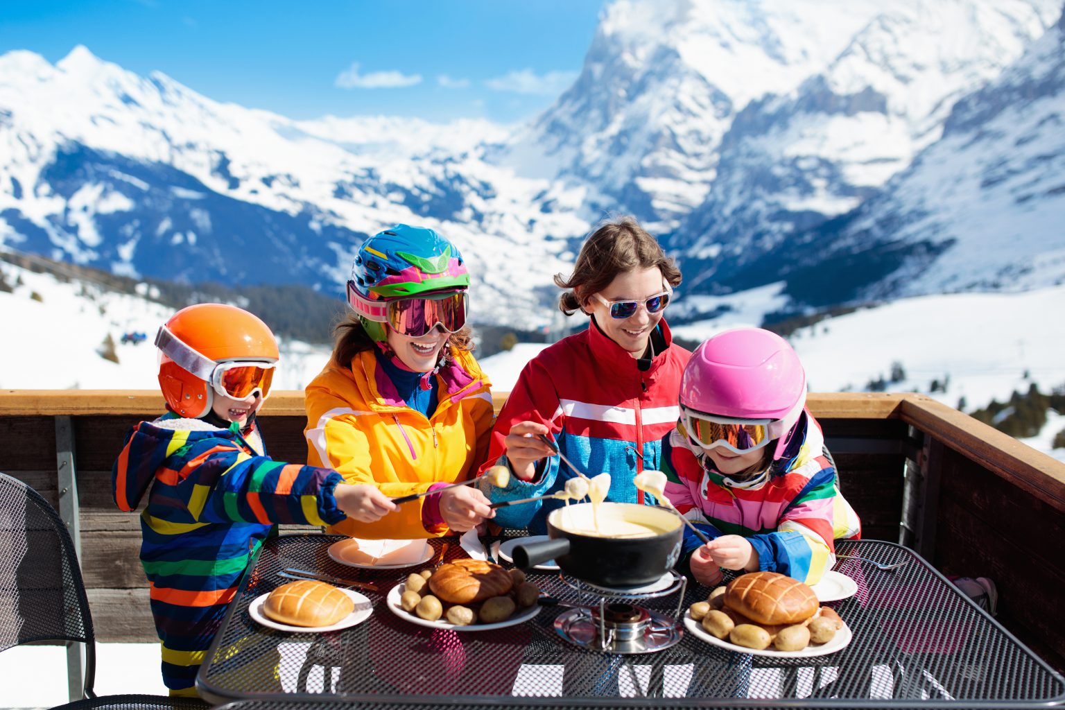 Apres Ski в горах