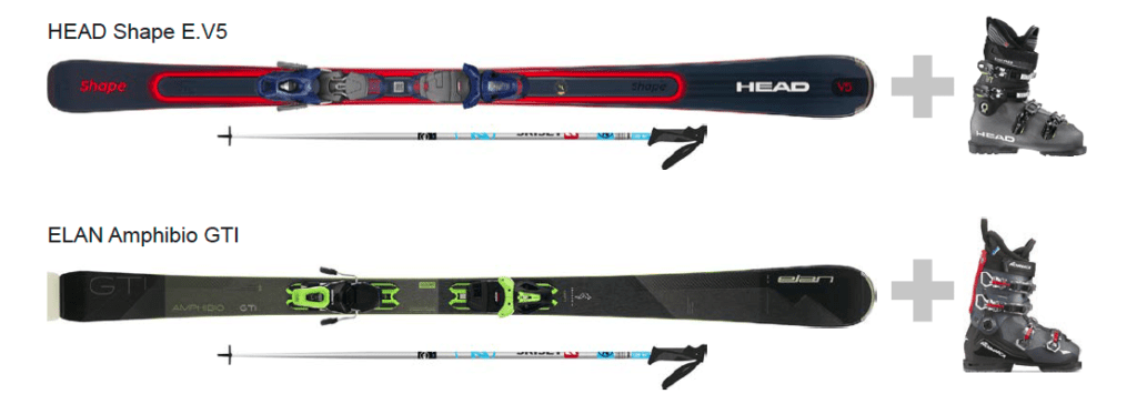 Performance Ski Hire with Skiset and SkiBro