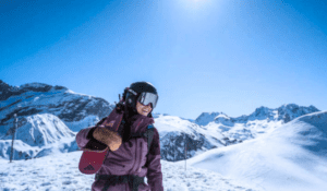 Intermediate ski lessons in Les Arcs
