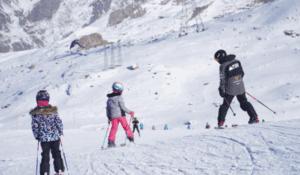 Beginner ski lessons in Avoriaz