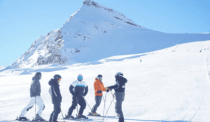 Intermediate ski lessons in Avoriaz