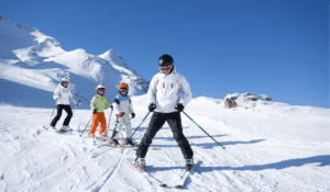 Beginner Ski Lessons Courmayeur